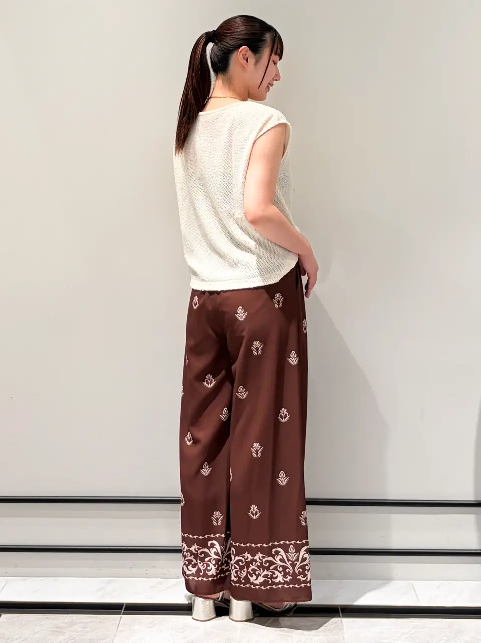 GRACE CONTINENTAL CHISAKO.S コーディネート画像