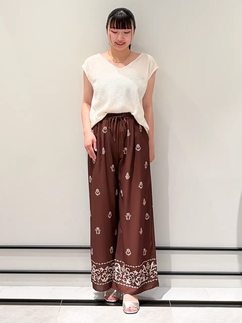 GRACE CONTINENTAL CHISAKO.S コーディネート画像