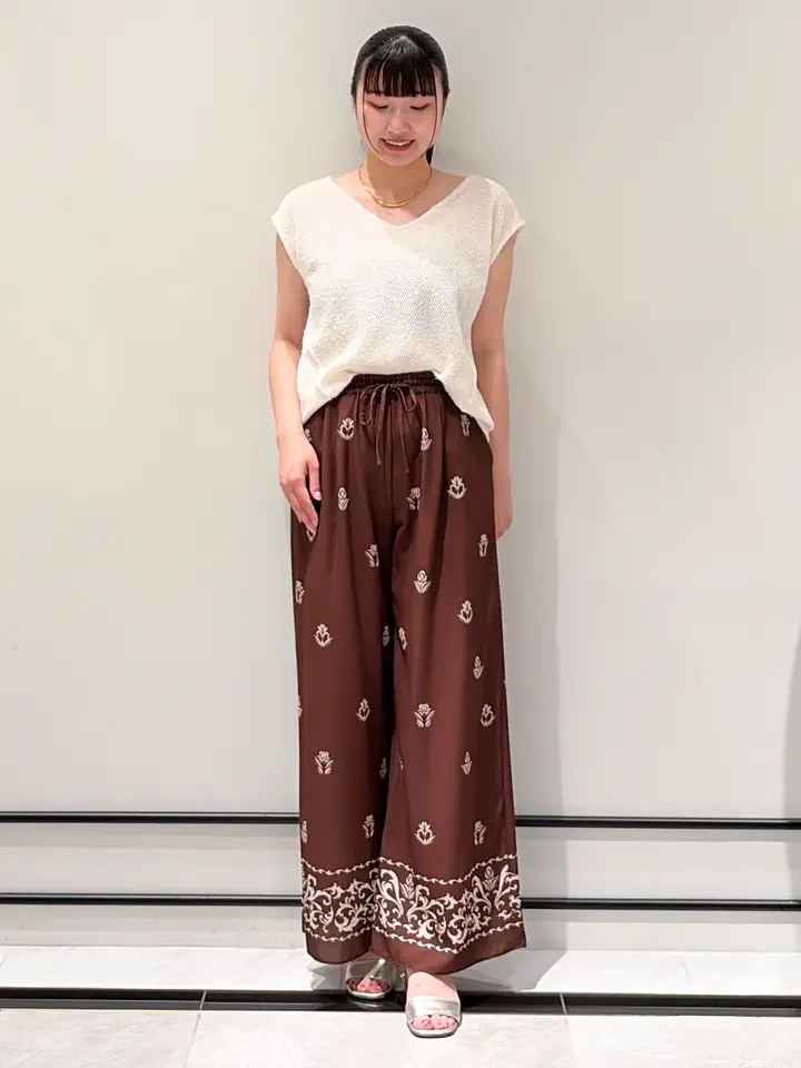 GRACE CONTINENTAL CHISAKO.S コーディネート画像