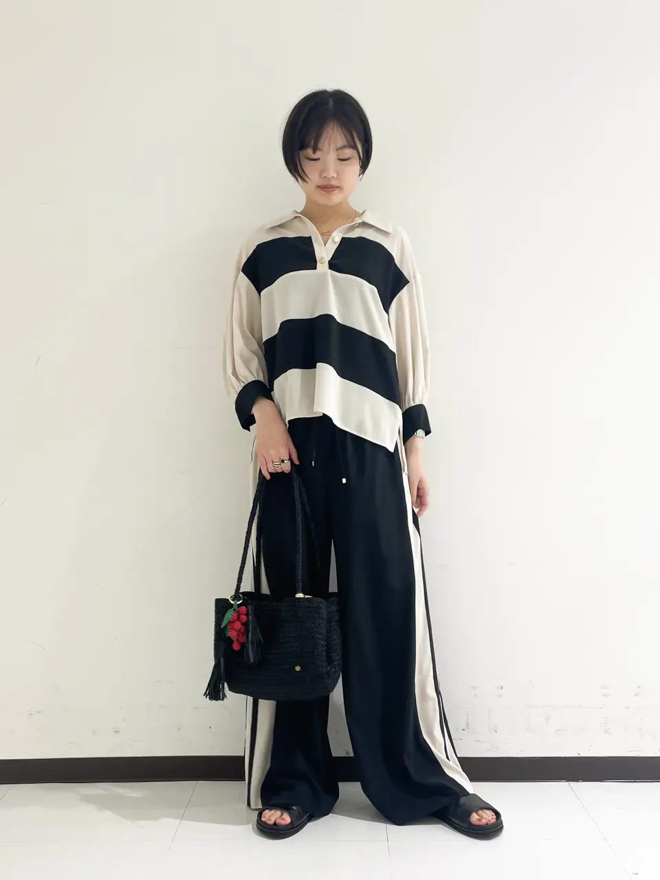 nao コーディネート画像