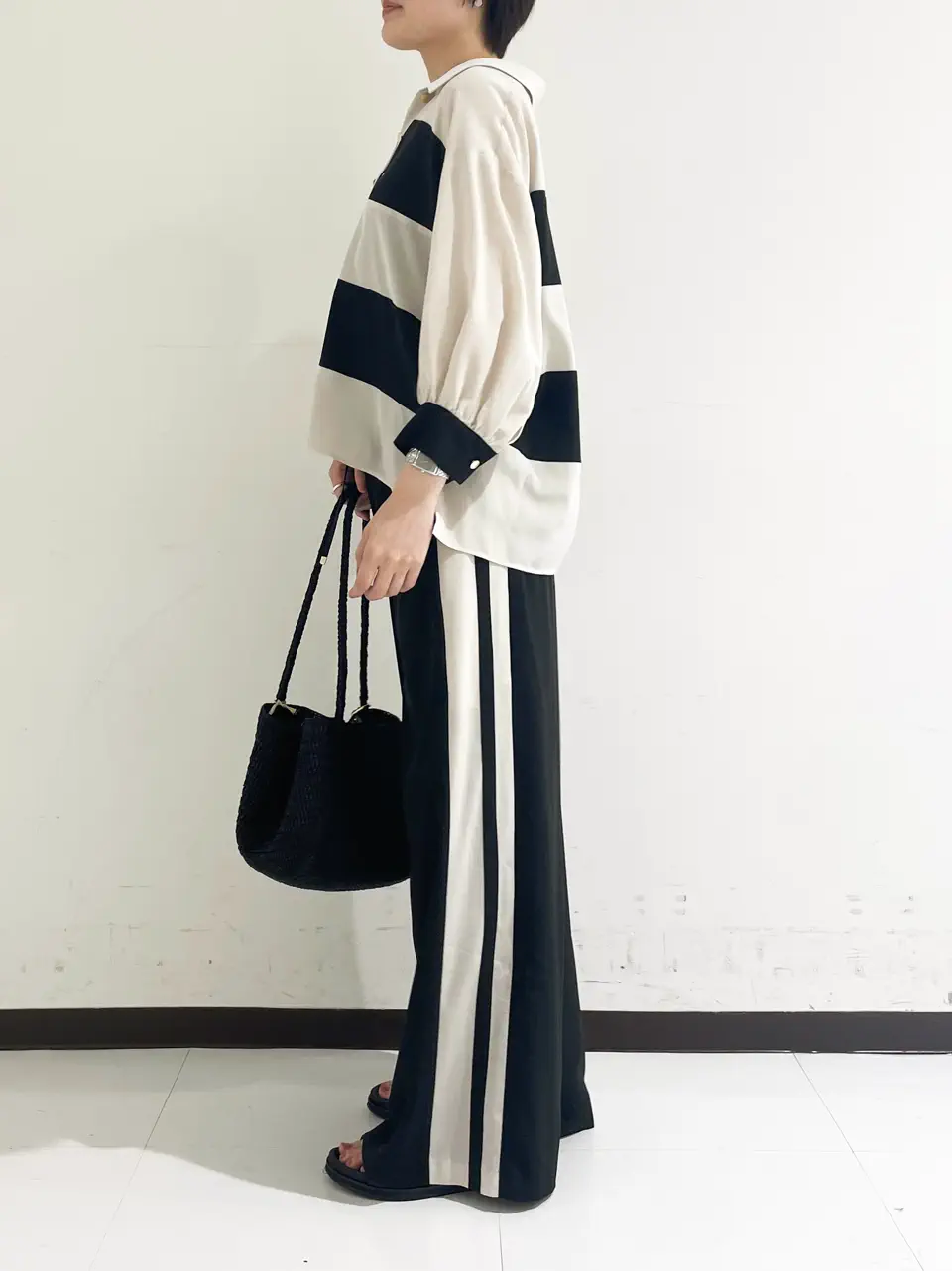 GRACE CONTINENTAL nao コーディネート画像