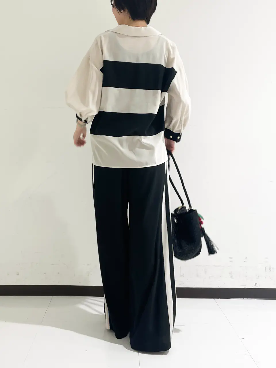 GRACE CONTINENTAL nao コーディネート画像
