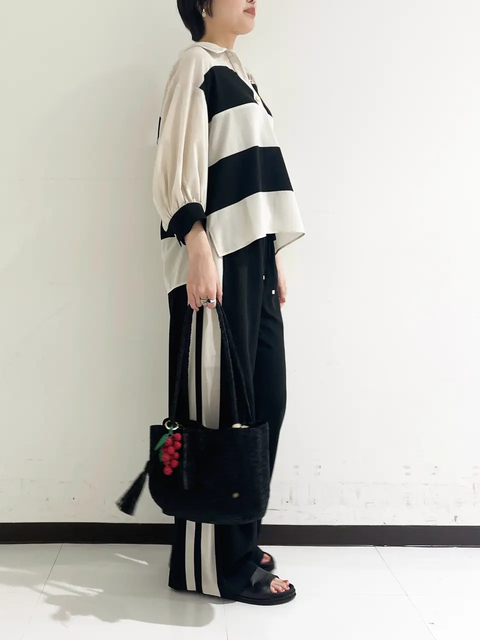 GRACE CONTINENTAL nao コーディネート画像