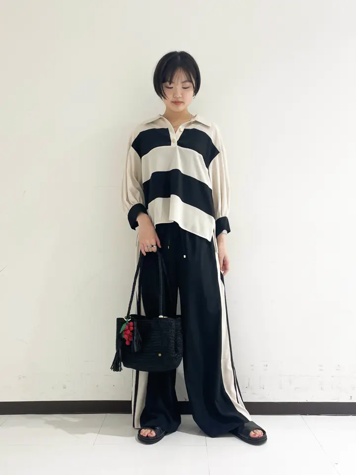 GRACE CONTINENTAL nao コーディネート画像