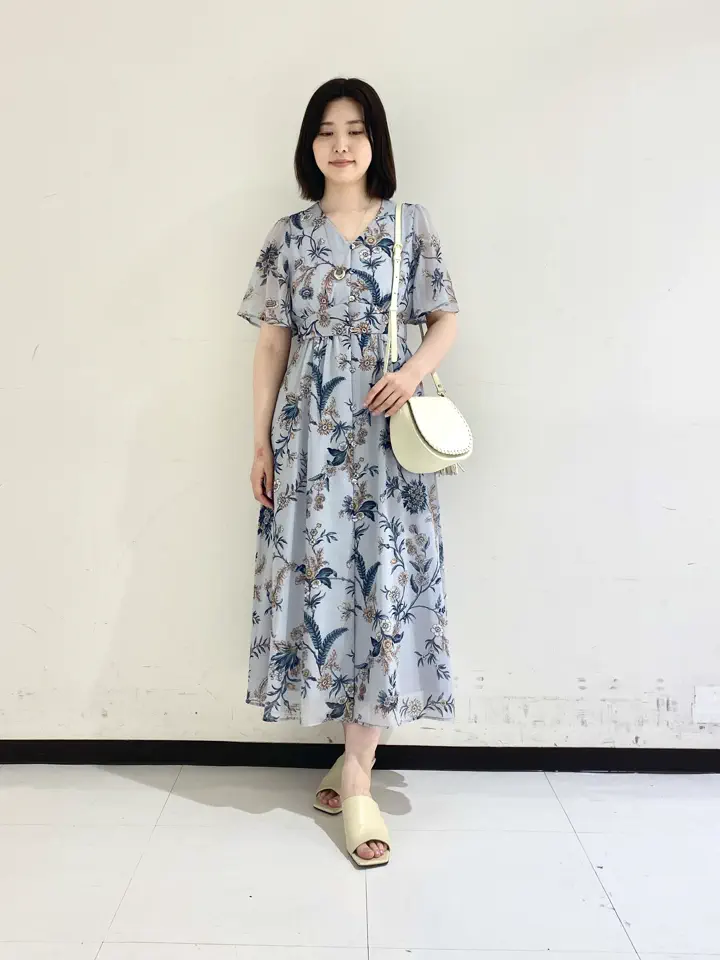 GRACE CONTINENTAL fujii コーディネート画像