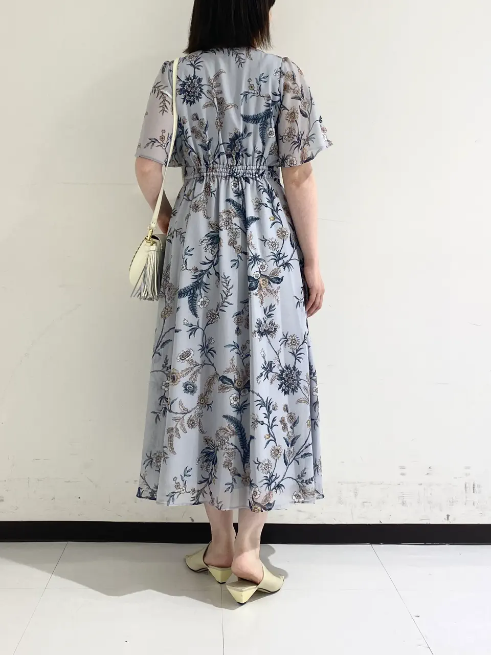 GRACE CONTINENTAL fujii コーディネート画像