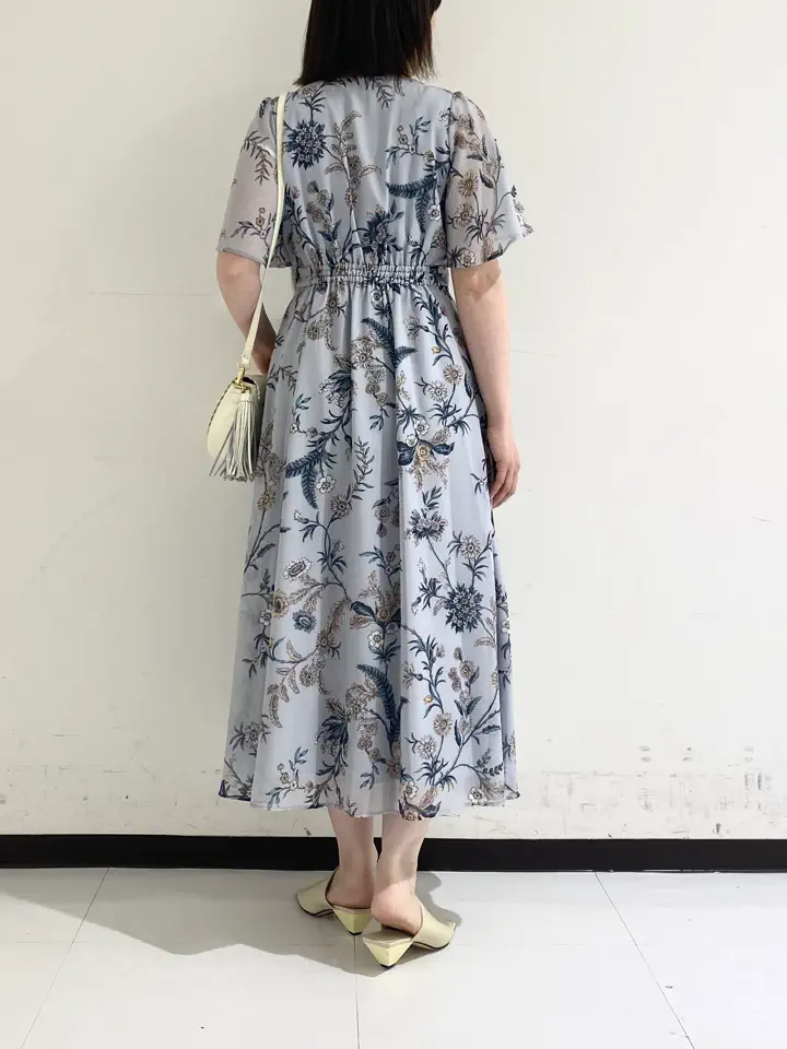 GRACE CONTINENTAL fujii コーディネート画像