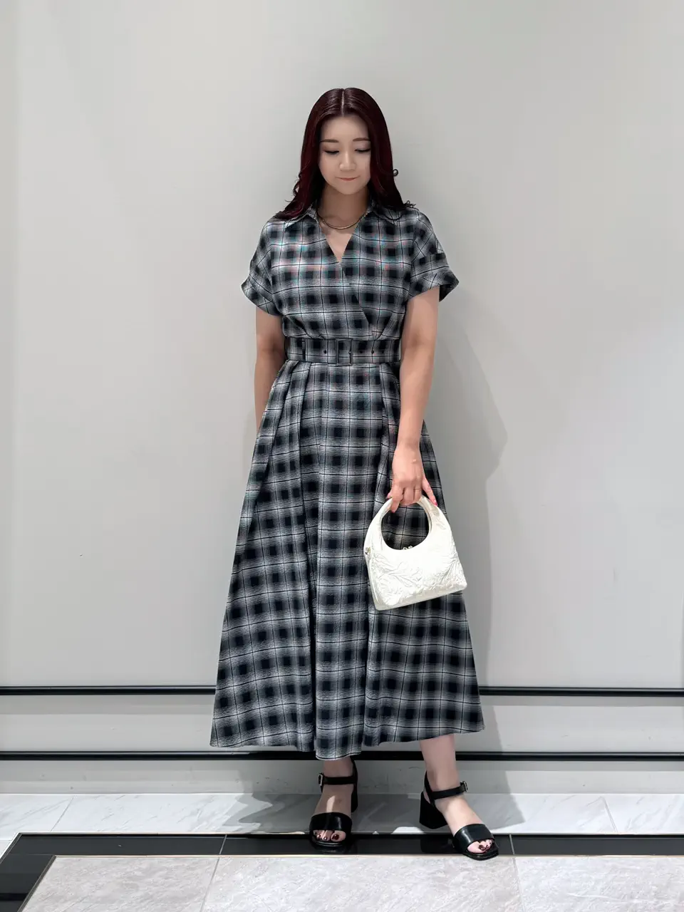  MOMOKO コーディネート画像