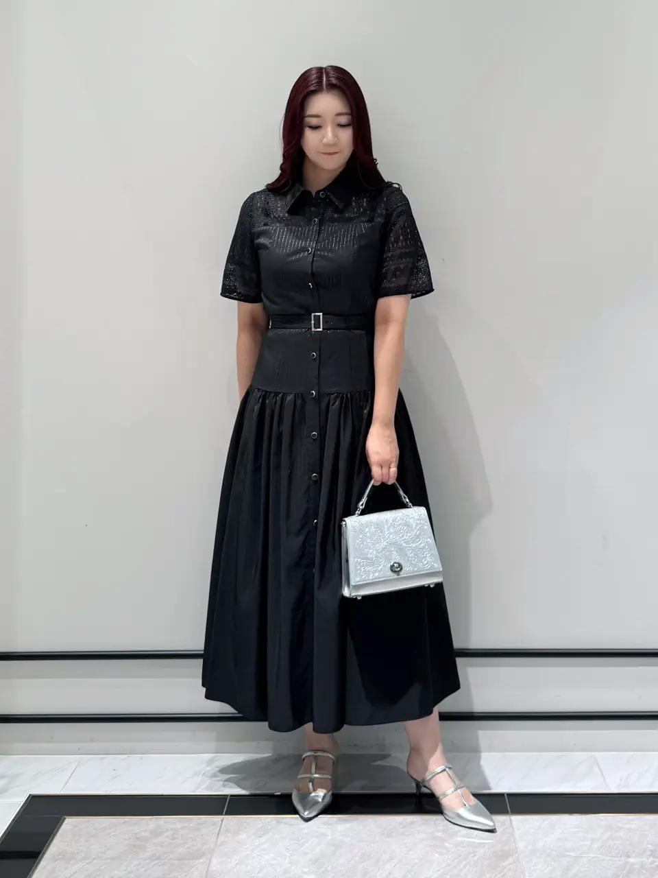  MOMOKO コーディネート画像