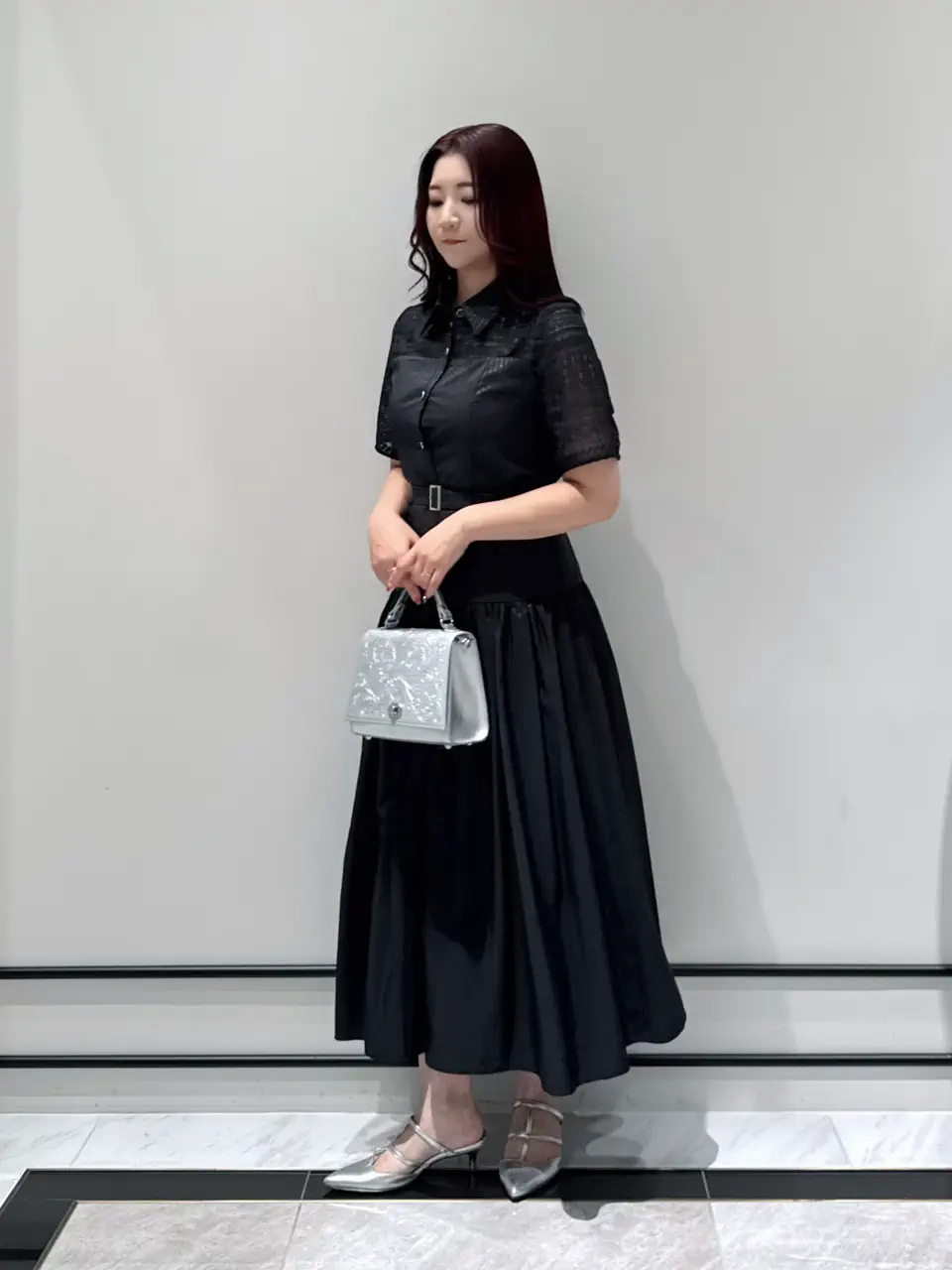 GRACE CONTINENTAL MOMOKO コーディネート画像