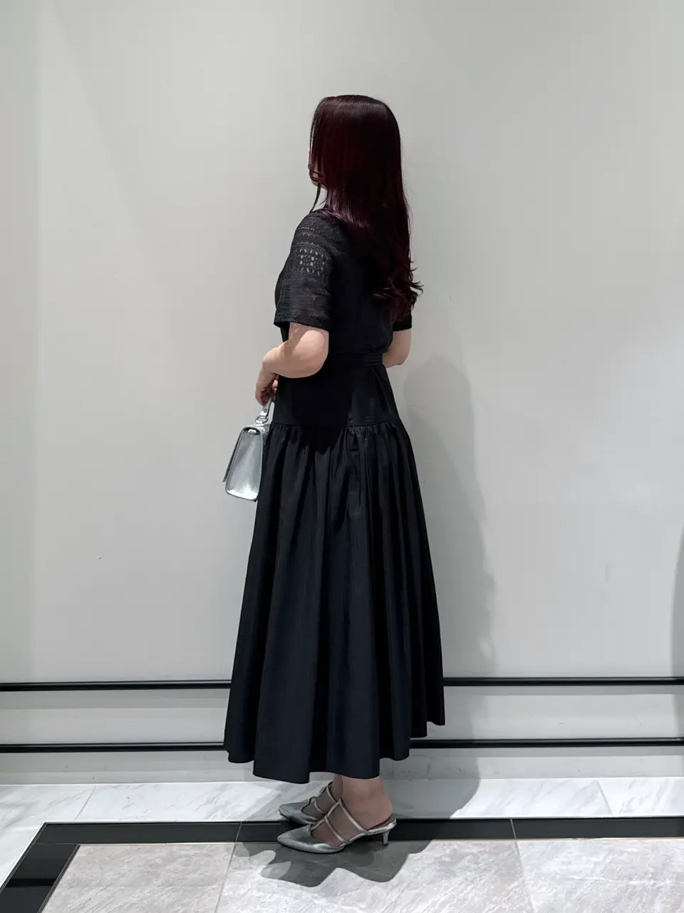 GRACE CONTINENTAL MOMOKO コーディネート画像