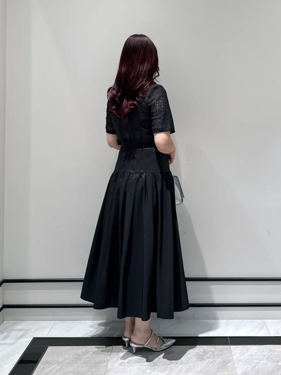 GRACE CONTINENTAL MOMOKO コーディネート画像