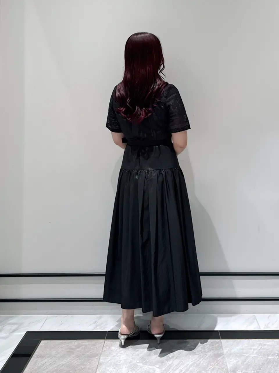 GRACE CONTINENTAL MOMOKO コーディネート画像