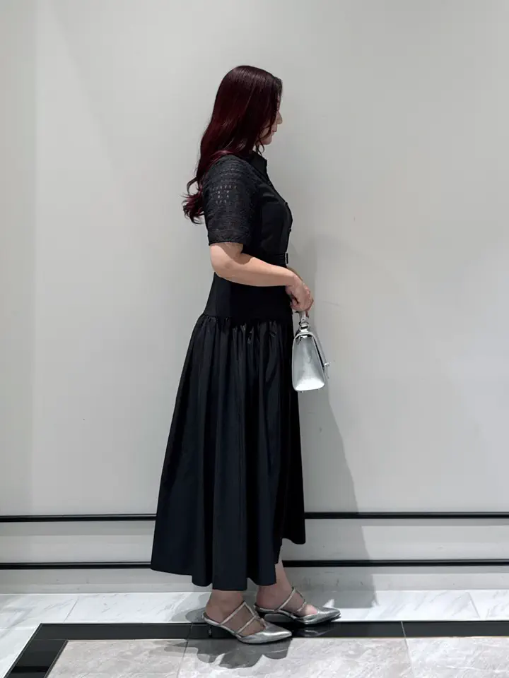 GRACE CONTINENTAL MOMOKO コーディネート画像