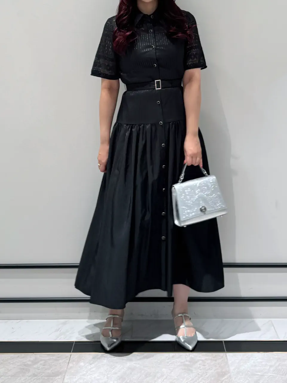 GRACE CONTINENTAL MOMOKO コーディネート画像