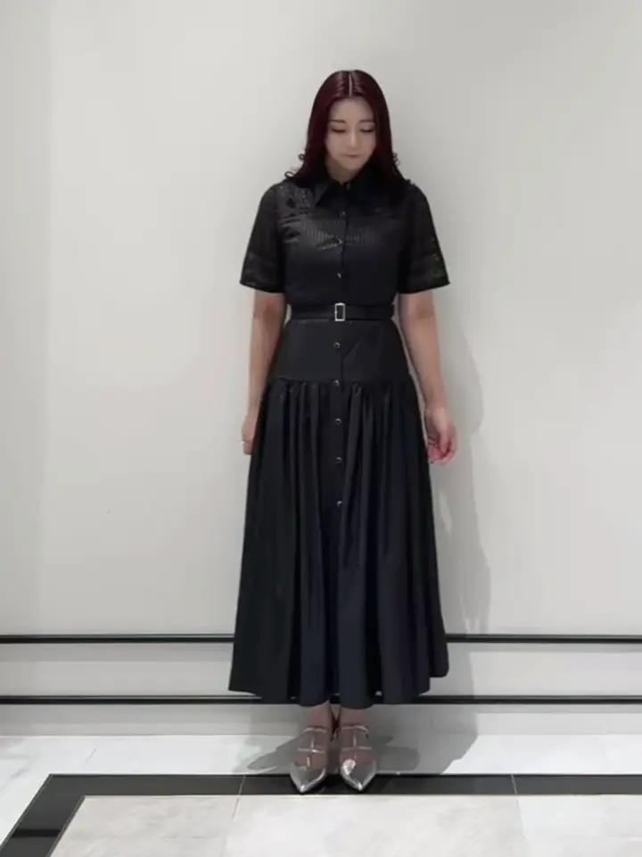 GRACE CONTINENTAL MOMOKO コーディネート画像