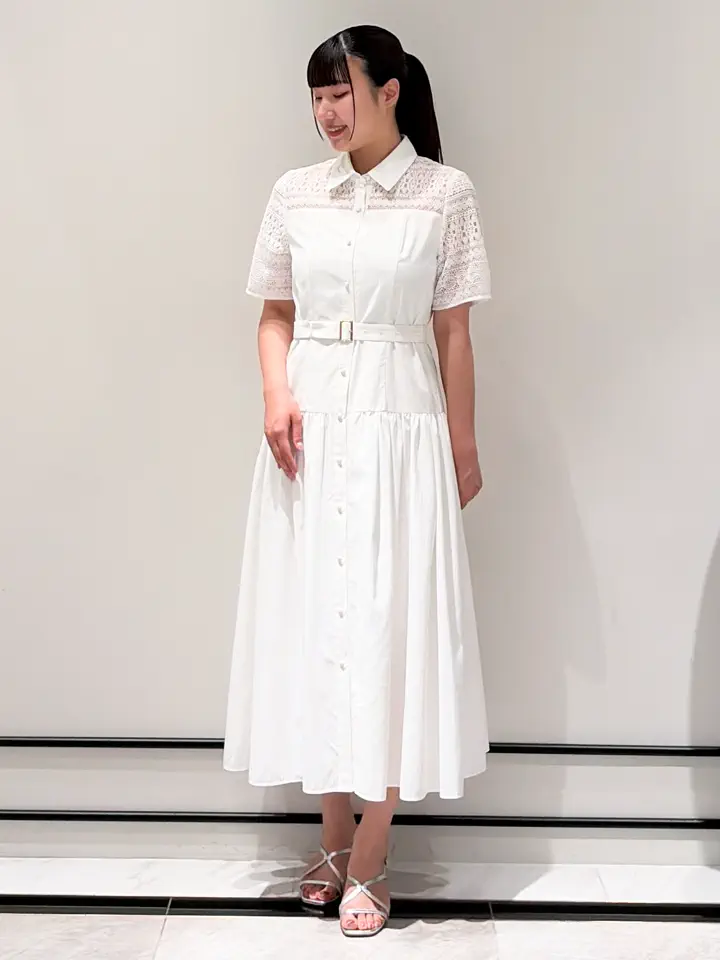 GRACE CONTINENTAL CHISAKO.S コーディネート画像