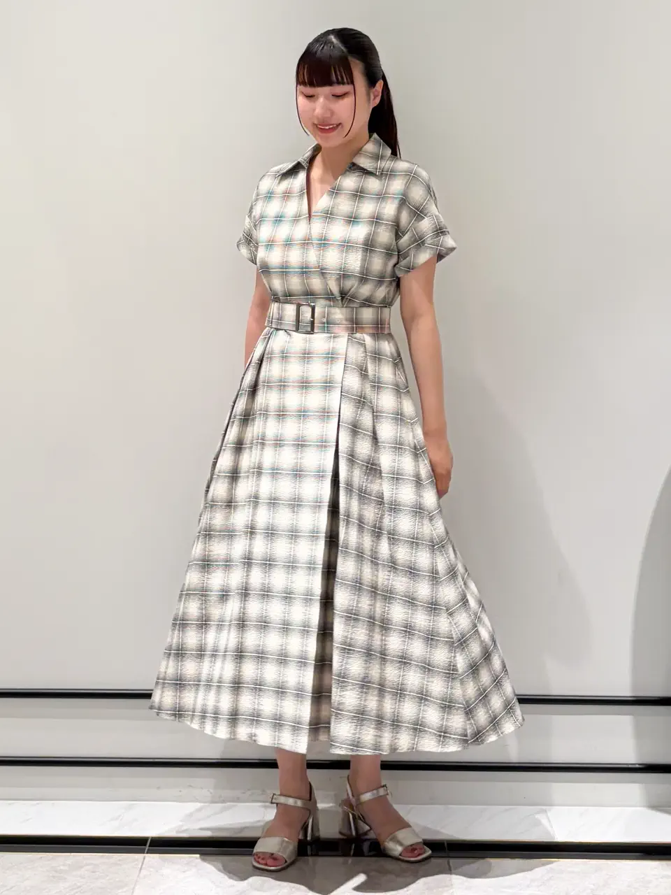 GRACE CONTINENTAL CHISAKO.S コーディネート画像