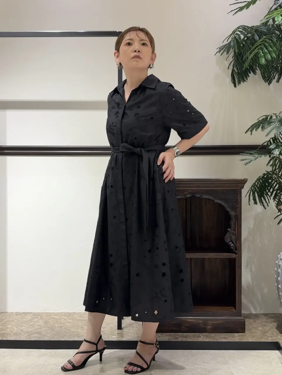 GRACE CONTINENTAL N.YURI コーディネート画像