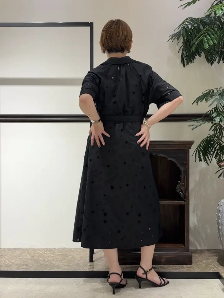 GRACE CONTINENTAL N.YURI コーディネート画像