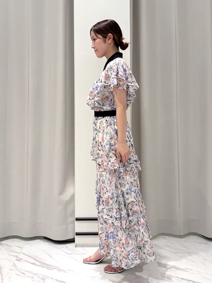 GRACE CONTINENTAL RINA コーディネート画像