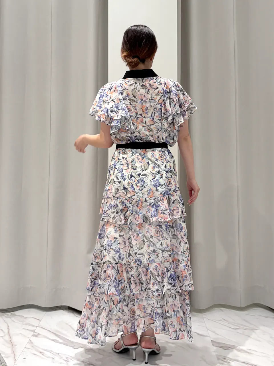 GRACE CONTINENTAL RINA コーディネート画像