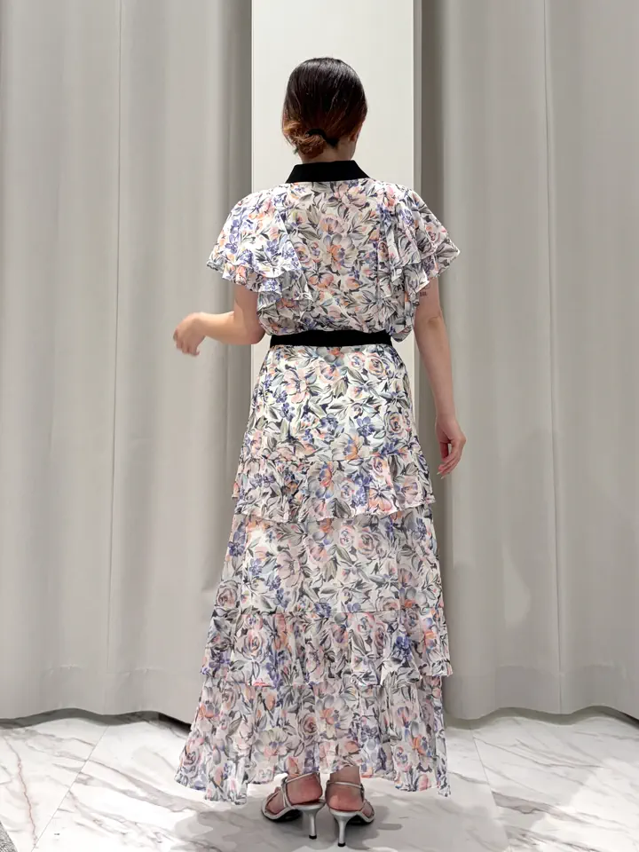 GRACE CONTINENTAL RINA コーディネート画像