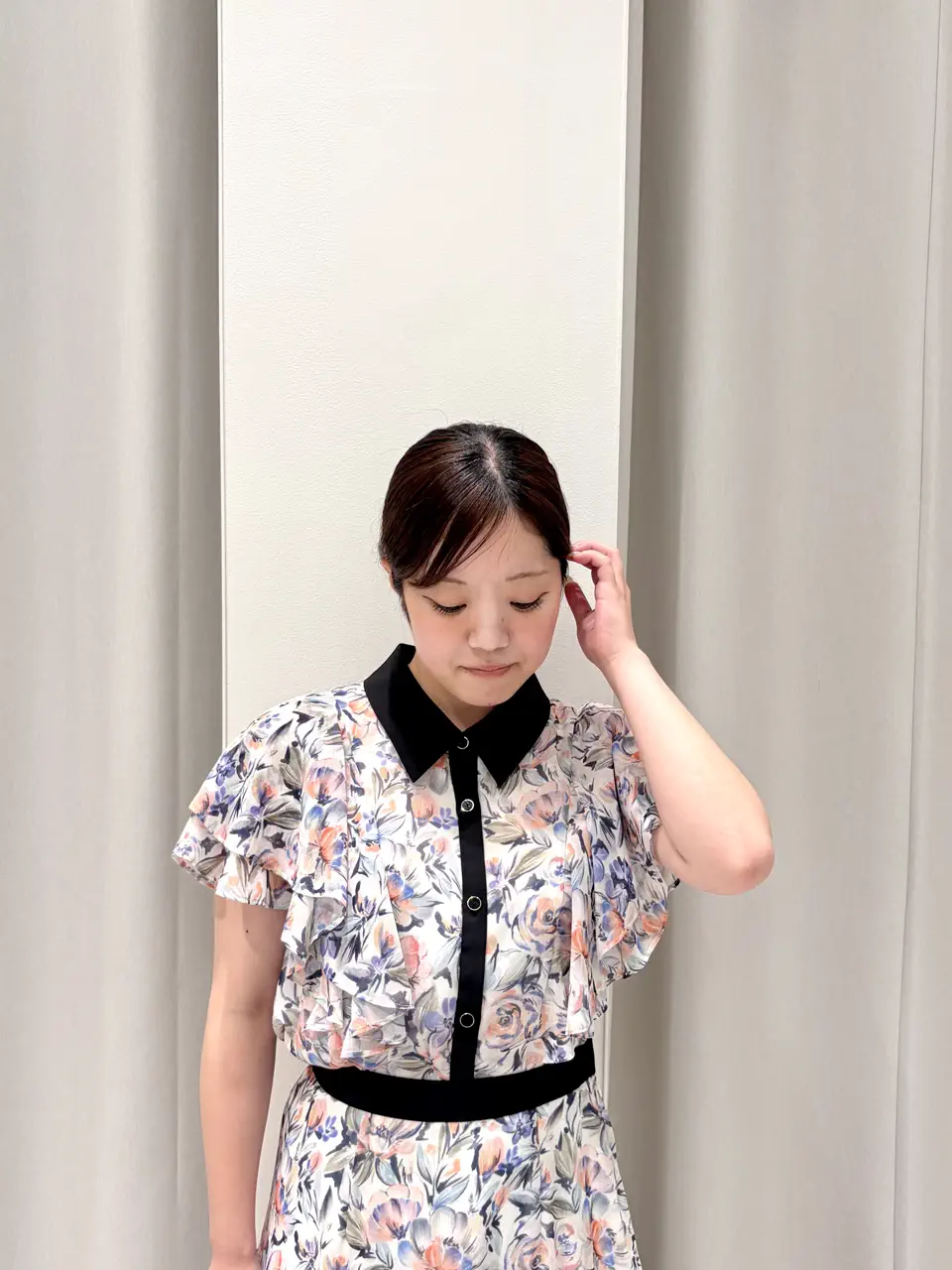 GRACE CONTINENTAL RINA コーディネート画像