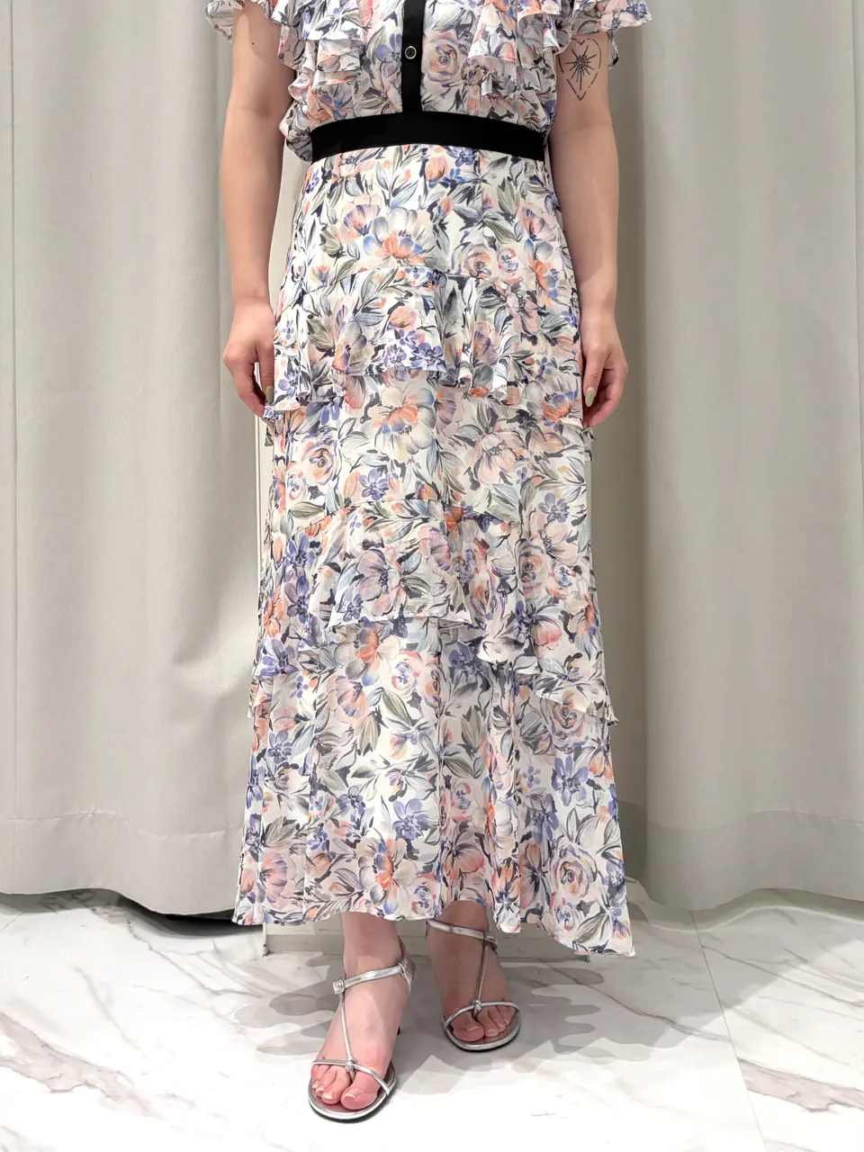 GRACE CONTINENTAL RINA コーディネート画像