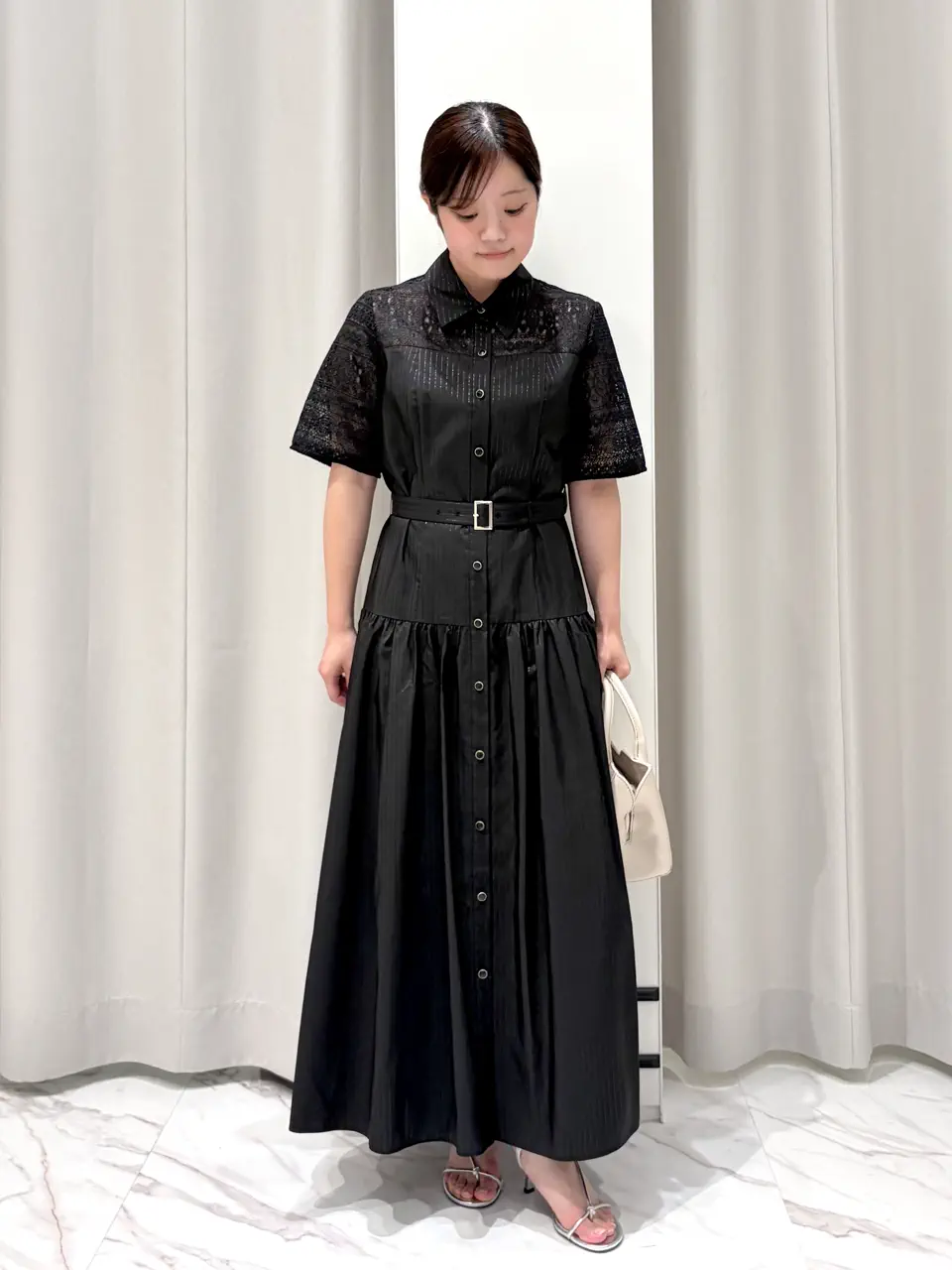 GRACE CONTINENTAL RINA コーディネート画像