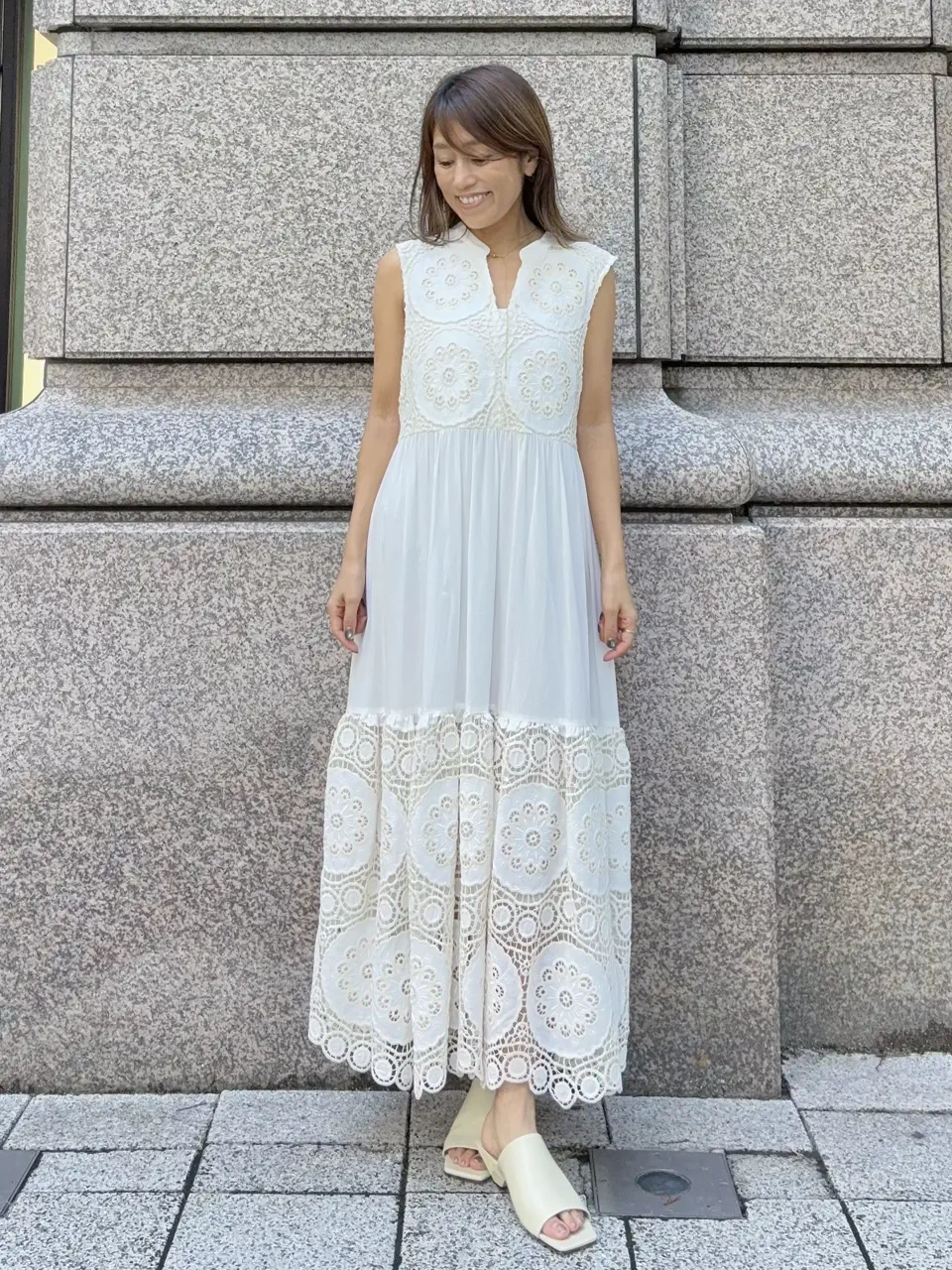  yukimi yonee コーディネート画像