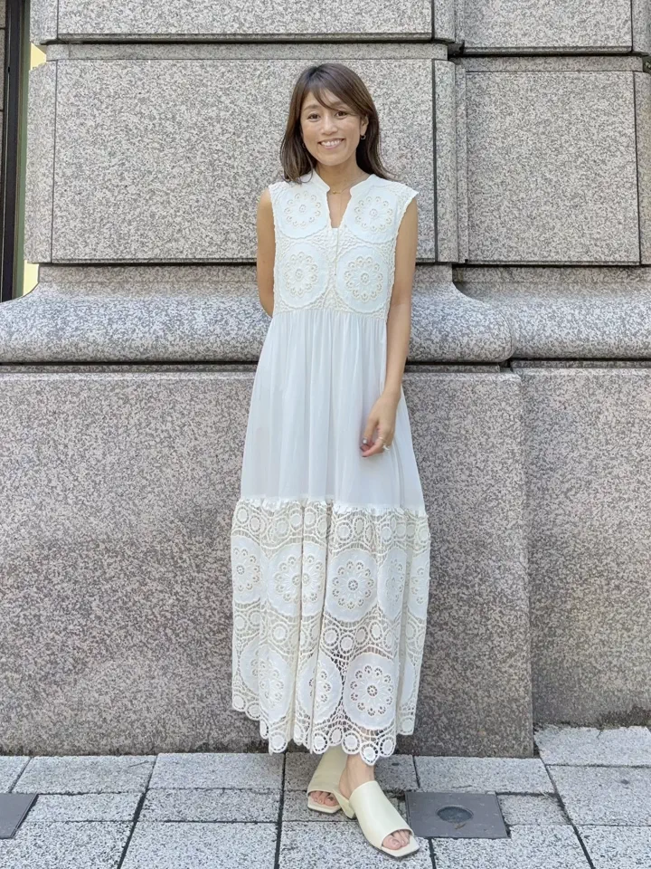 GRACE CONTINENTAL yukimi yonee コーディネート画像