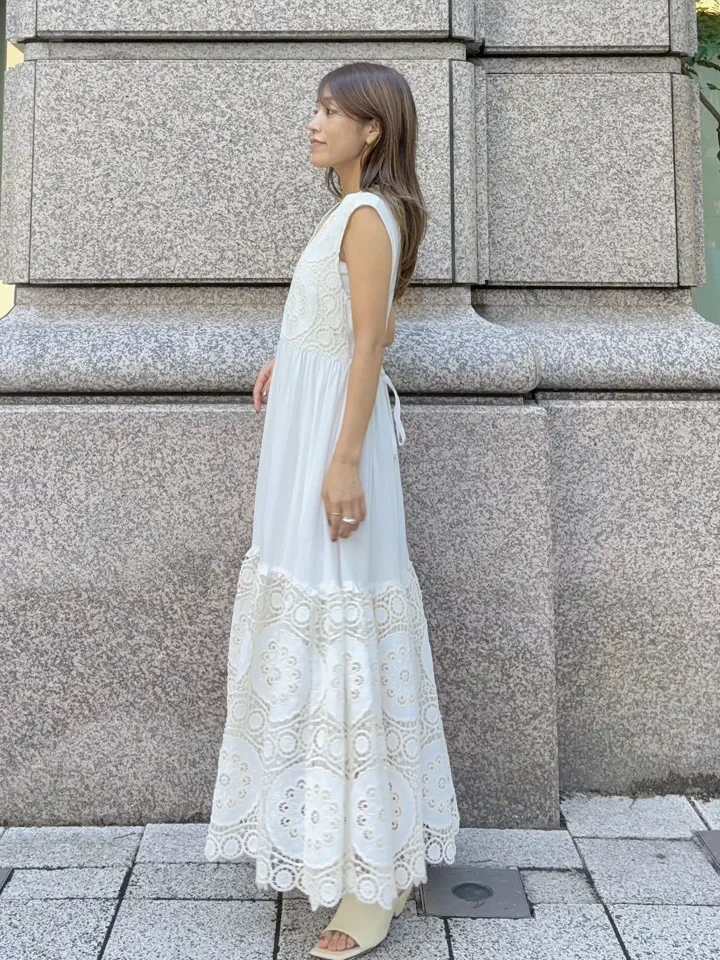 GRACE CONTINENTAL yukimi yonee コーディネート画像