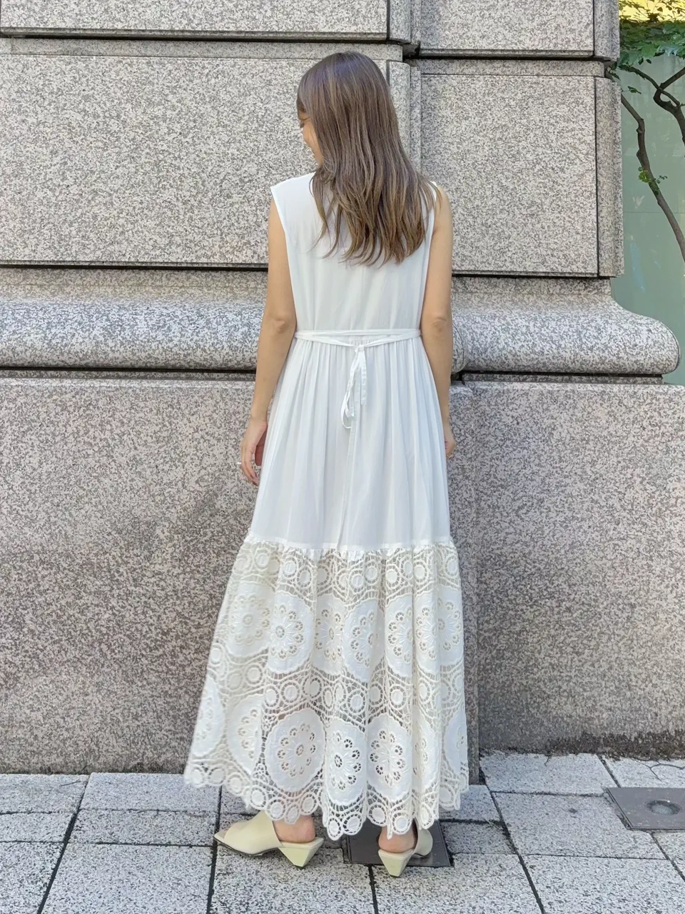 GRACE CONTINENTAL yukimi yonee コーディネート画像