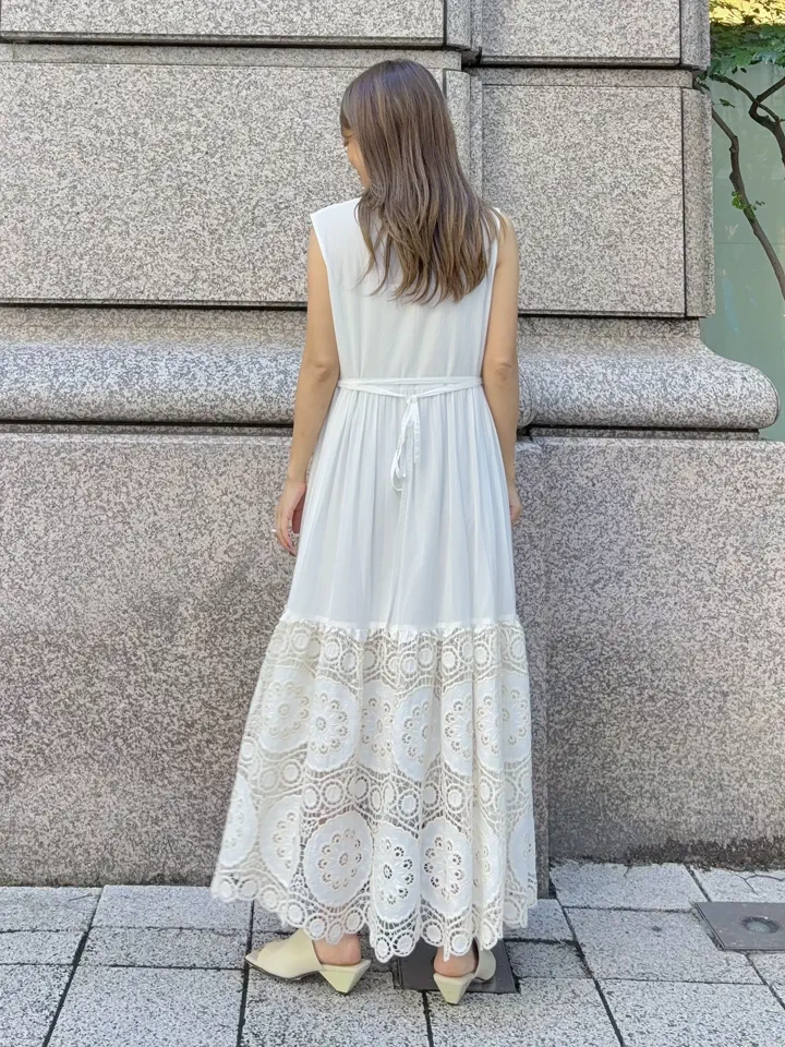 GRACE CONTINENTAL yukimi yonee コーディネート画像