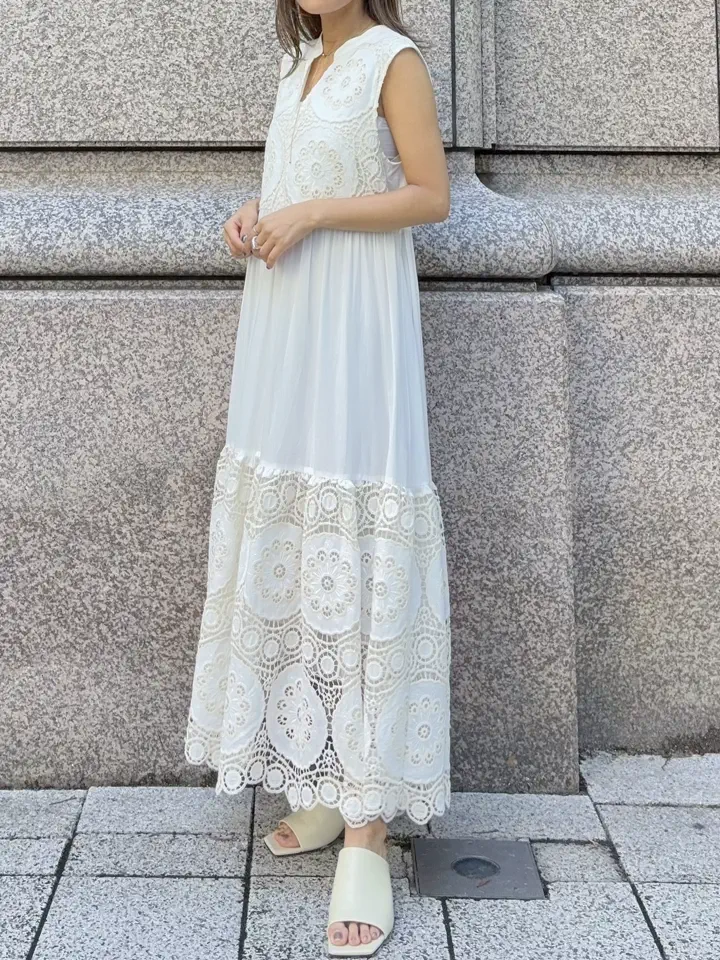 GRACE CONTINENTAL yukimi yonee コーディネート画像