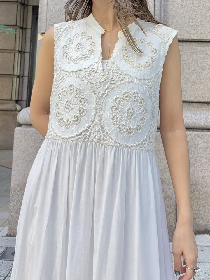 GRACE CONTINENTAL yukimi yonee コーディネート画像