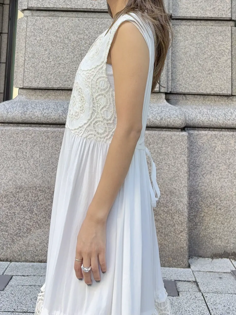 GRACE CONTINENTAL yukimi yonee コーディネート画像