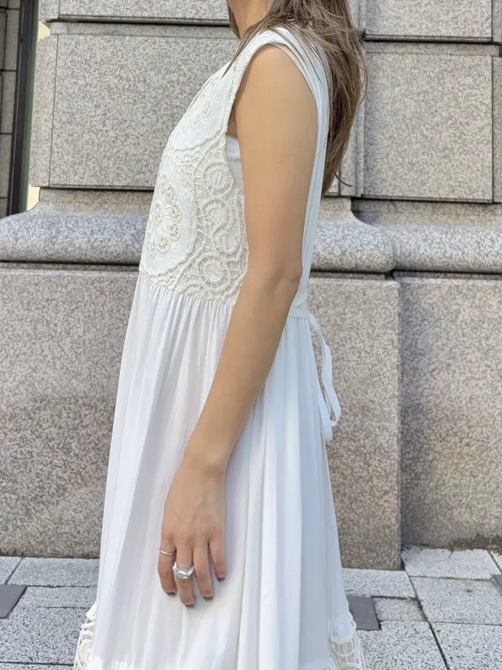 GRACE CONTINENTAL yukimi yonee コーディネート画像