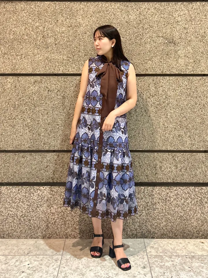 GRACE CONTINENTAL kikukawa コーディネート画像