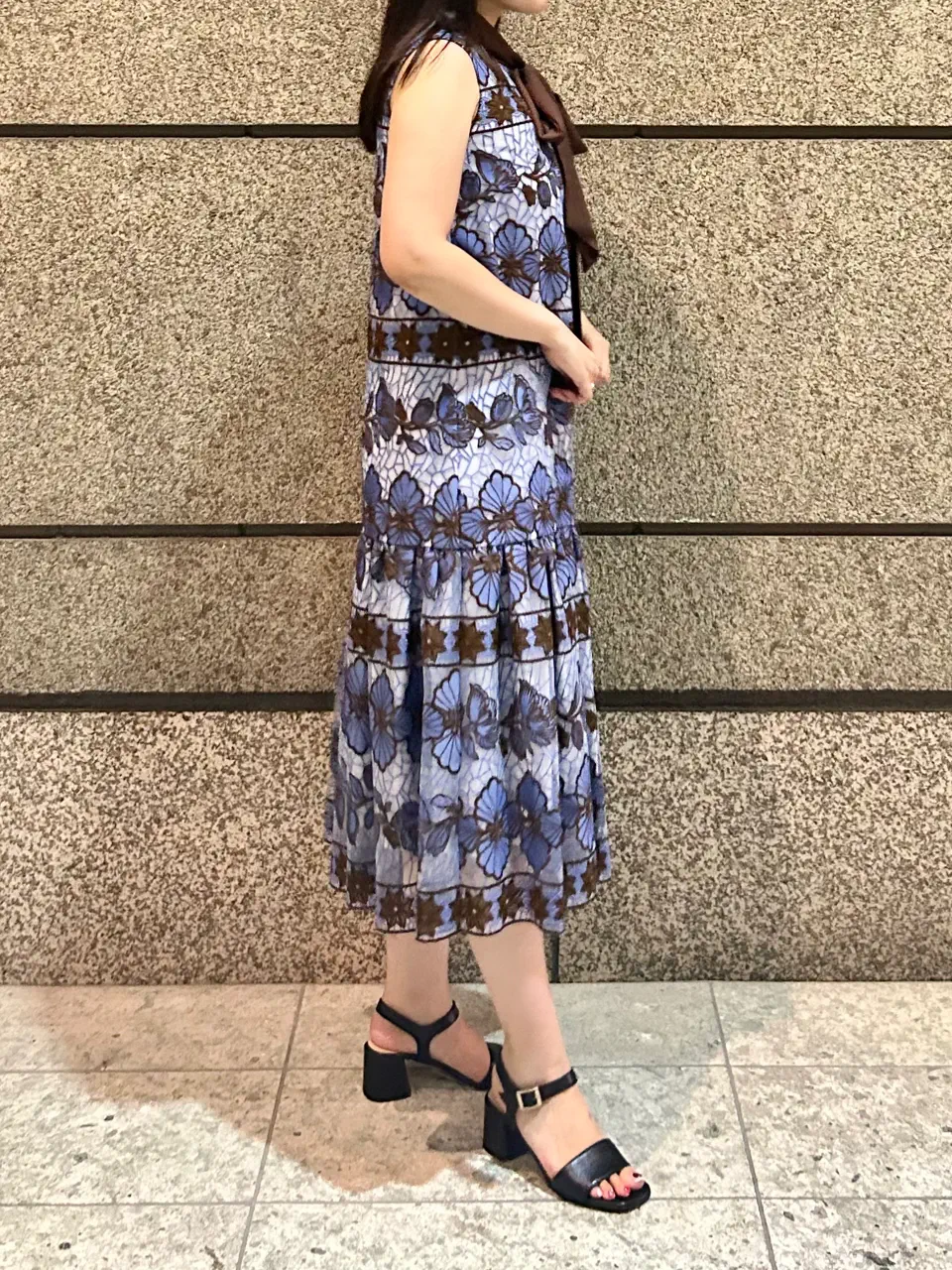 GRACE CONTINENTAL kikukawa コーディネート画像