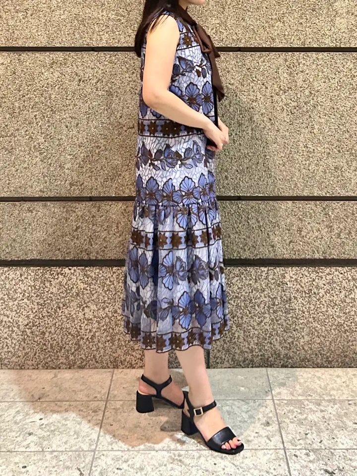 GRACE CONTINENTAL kikukawa コーディネート画像