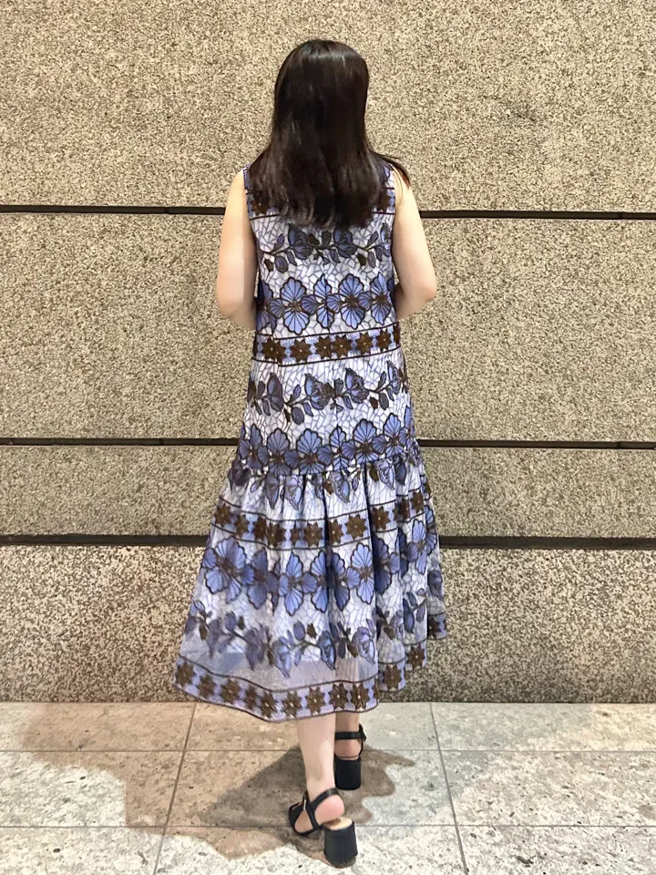 GRACE CONTINENTAL kikukawa コーディネート画像