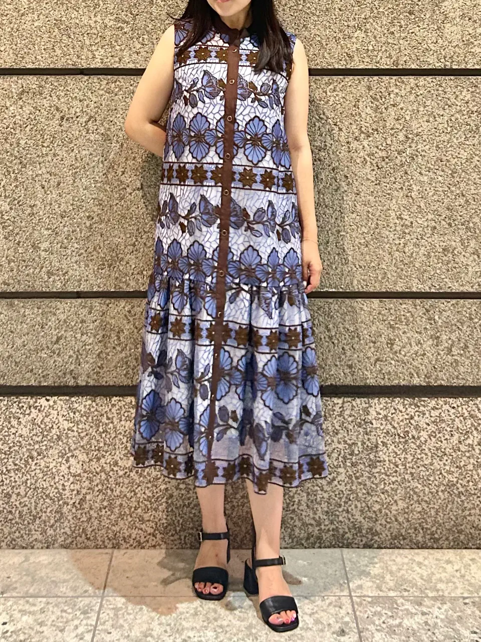 GRACE CONTINENTAL kikukawa コーディネート画像