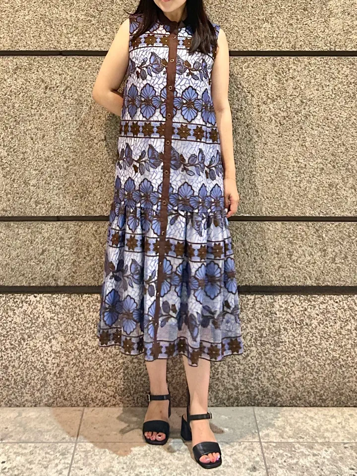 GRACE CONTINENTAL kikukawa コーディネート画像