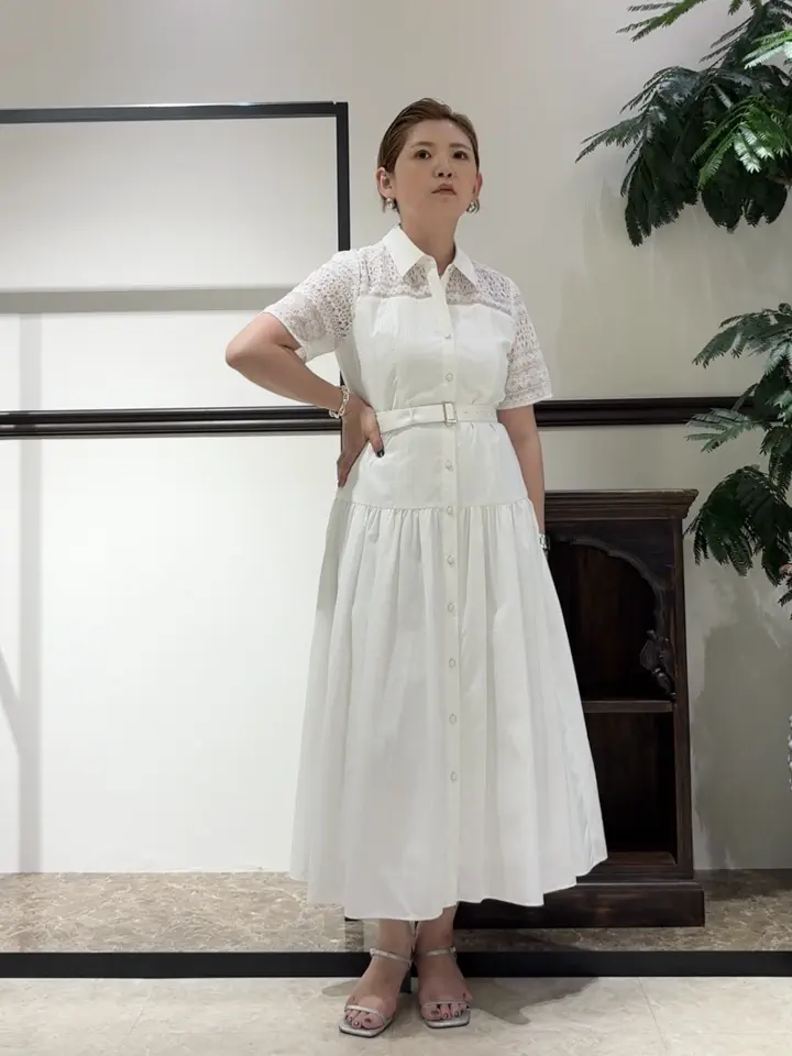 GRACE CONTINENTAL N.YURI コーディネート画像