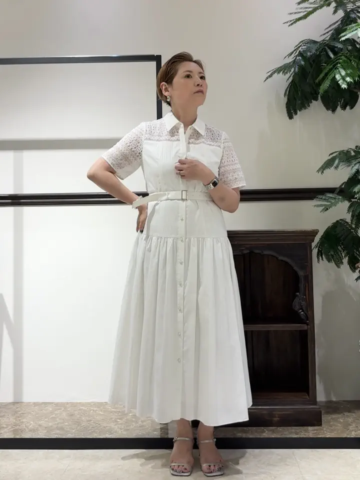 GRACE CONTINENTAL N.YURI コーディネート画像