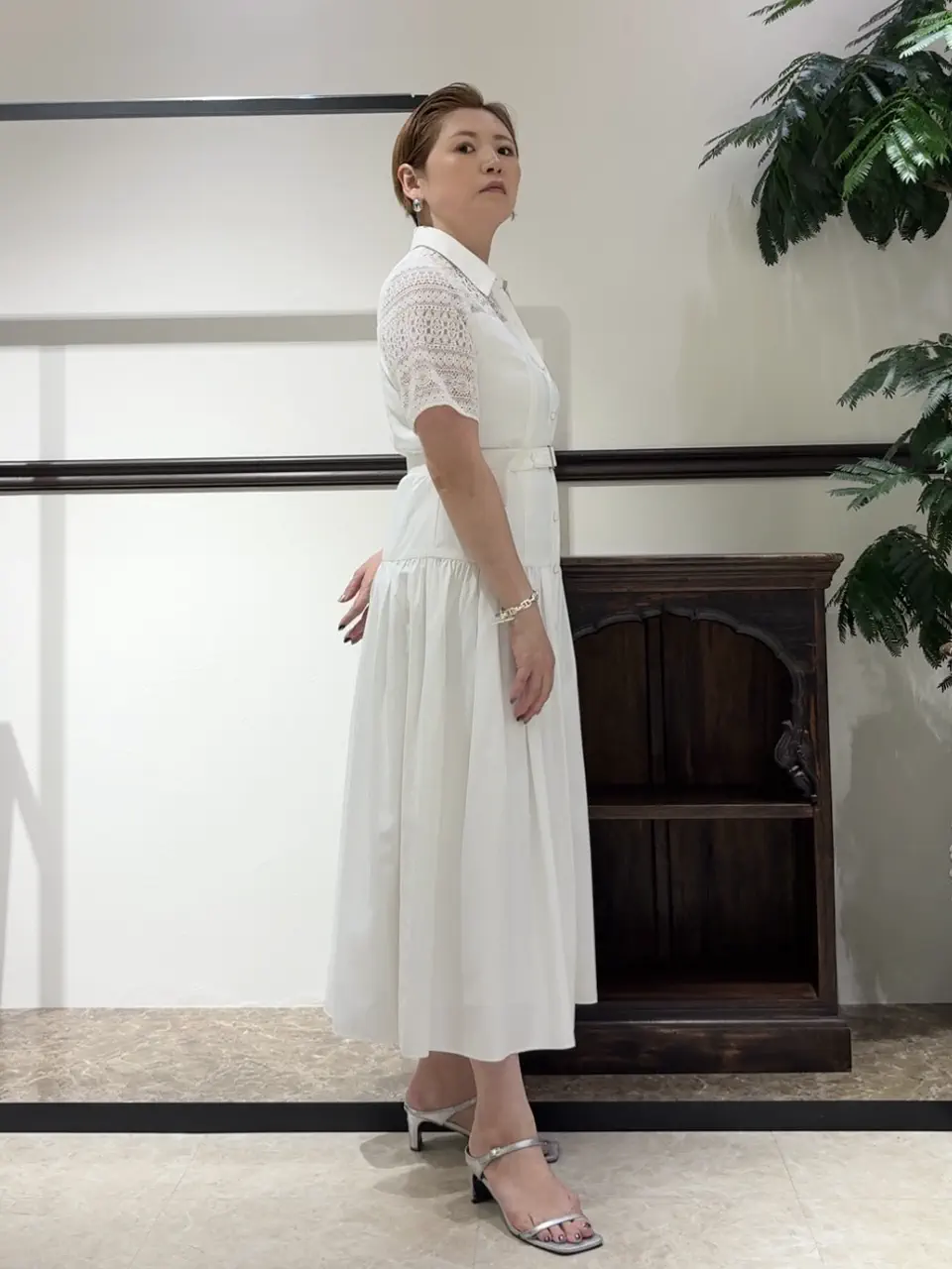 GRACE CONTINENTAL N.YURI コーディネート画像