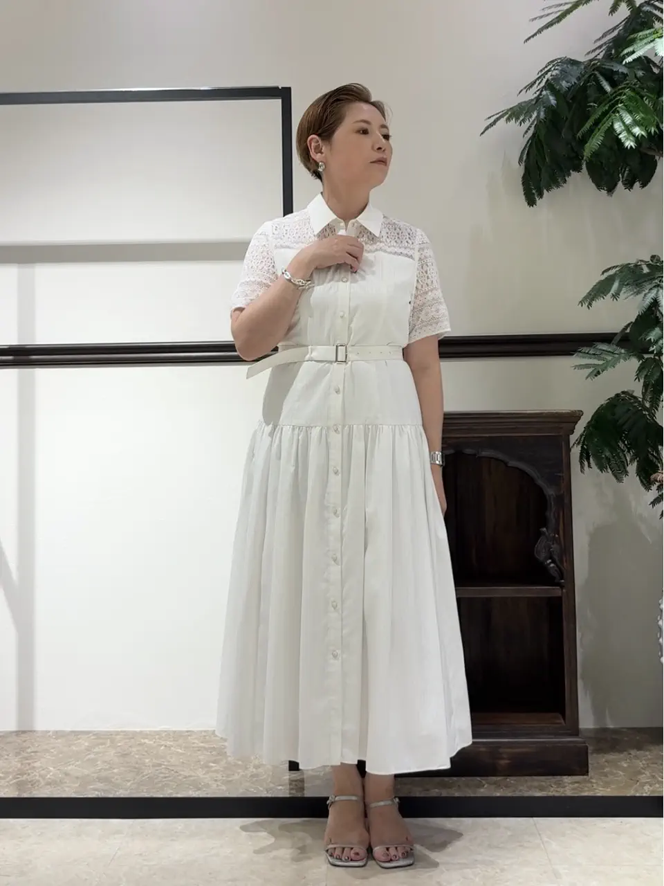 GRACE CONTINENTAL N.YURI コーディネート画像