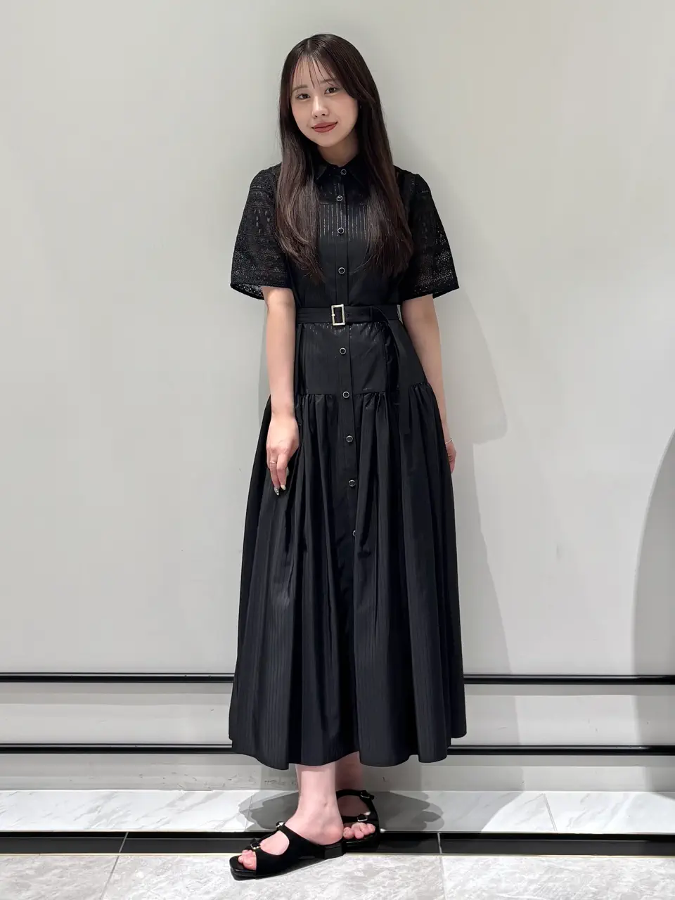  Kikuchi コーディネート画像